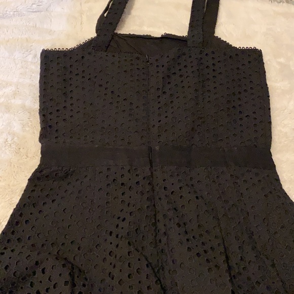 Banana Republic Pants - NWT lace eyelet wide leg Capri jumpsuit Size Tall 6